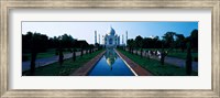 Framed Taj Mahal Agra India
