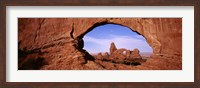 Framed Arches National Park, Utah