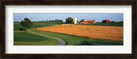 Framed Farm nr Mountville Lancaster Co PA USA