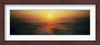 Framed Sunset OR USA
