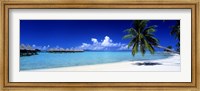 Framed Bora Bora South Pacific