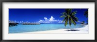 Framed Bora Bora South Pacific