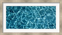 Framed Swimming Pool Ripples Sacramento CA USA