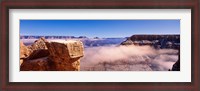 Framed South Rim Grand Canyon National Park, Arizona, USA