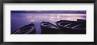 Framed Fishing Boats, Loch Awe, Scotland