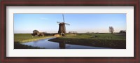Framed Windmill, Schermerhorn, Netherlands