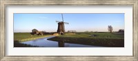 Framed Windmill, Schermerhorn, Netherlands