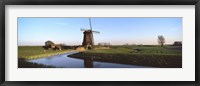 Framed Windmill, Schermerhorn, Netherlands