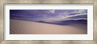 Framed Dunes, White Sands, New Mexico