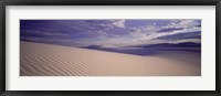 Framed Dunes, White Sands, New Mexico