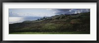 Framed Clouds over a landscape, Isle Of Skye, Scotland