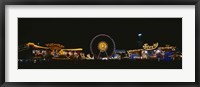 Framed Ferris Wheel, Oktoberfest, Munich, Germany