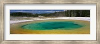 Framed Spring, Beauty Pool, Yellowstone National Park, Wyoming, USA