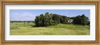 Framed House in a field, Otter Tail County, Minnesota, USA
