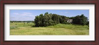 Framed House in a field, Otter Tail County, Minnesota, USA