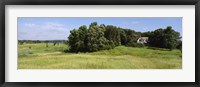 Framed House in a field, Otter Tail County, Minnesota, USA