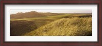 Framed Panoramic view of a landscape, Scotland