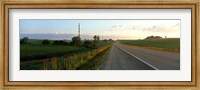Framed Highway Eastern IA