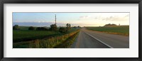 Framed Highway Eastern IA