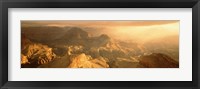 Framed Sunrise Hopi Point Grand Canyon National Park AZ USA