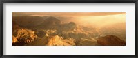 Framed Sunrise Hopi Point Grand Canyon National Park AZ USA