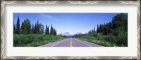 Framed George Parks Highway AK