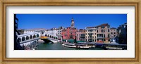 Framed Ponte di Rialto Venice Italy