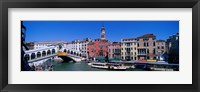 Framed Ponte di Rialto Venice Italy