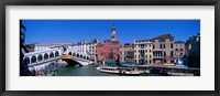 Framed Ponte di Rialto Venice Italy