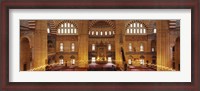 Framed Interiors of a mosque, Selimiye Mosque, Edirne, Turkey