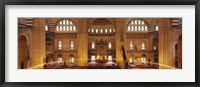 Framed Interiors of a mosque, Selimiye Mosque, Edirne, Turkey
