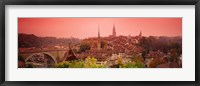 Framed Dusk Bern Switzerland