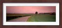 Framed Switzerland, country road