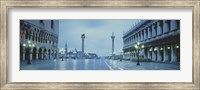 Framed San Marco Square Veneto Venice Italy