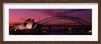 Framed Australia, Sydney, sunset