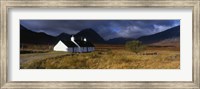 Framed Highlands Cottage, Glencoe, Scotland, United Kingdom