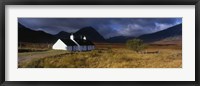 Framed Highlands Cottage, Glencoe, Scotland, United Kingdom