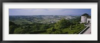 Framed High angle view of a town, Pousada, Sintra, Lisbon, Portugal