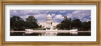 Framed Capitol Building, Washington DC