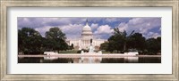 Framed Capitol Building, Washington DC