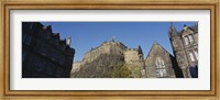 Framed Low angle view of buildings, Edinburgh Castle, Edinburgh, Scotland