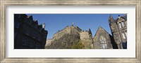 Framed Low angle view of buildings, Edinburgh Castle, Edinburgh, Scotland