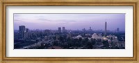 Framed Dusk Cairo Gezira Island Egypt