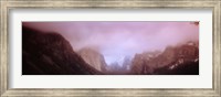 Framed Yosemite Valley CA USA