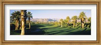 Framed Marriot Desert Spring CA, USA