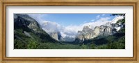 Framed Yosemite National Park CA USA