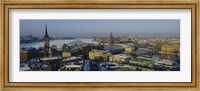 Framed Winter view of Stockholm, Sweden