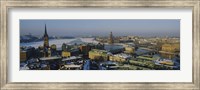 Framed Winter view of Stockholm, Sweden