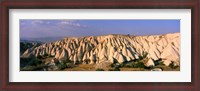 Framed Pinnacles, Goreme Valley, Cappadocia, Turkey