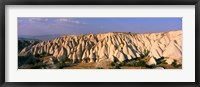 Framed Pinnacles, Goreme Valley, Cappadocia, Turkey